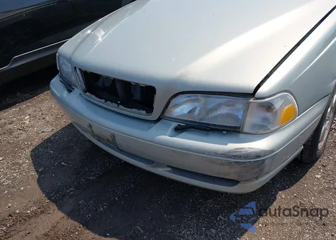 2000 Volvo S70 Se from USA, damaged, VIN YV1LS61J5Y2646842